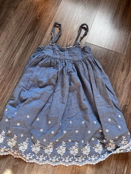 Šaty letné 3 ks, h&m,122