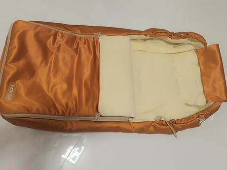 Fusák pre bábätko, womar zaffiro