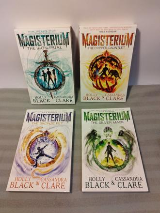 Holly black / cassandra clare - magisterium, 