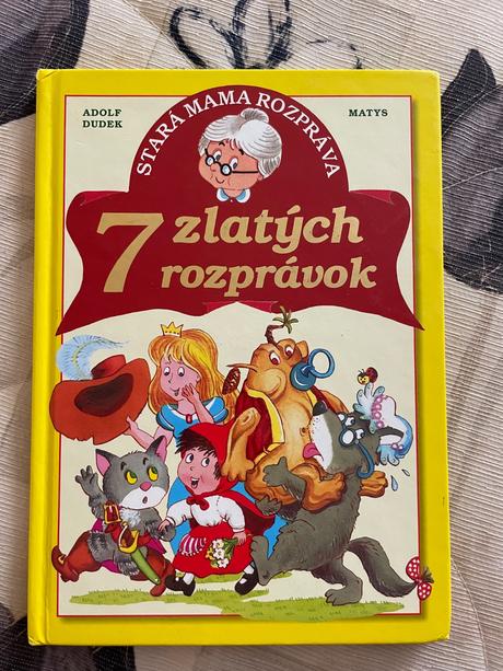 Kniha-7 zlatych rozpravok, 