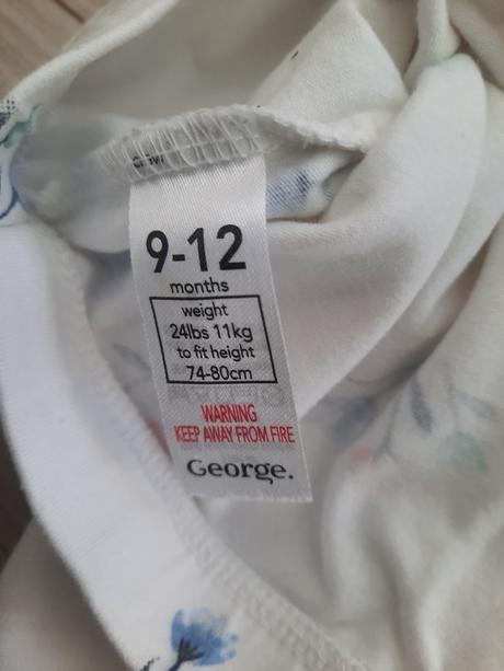 Legíny 9-12 mes., george,80