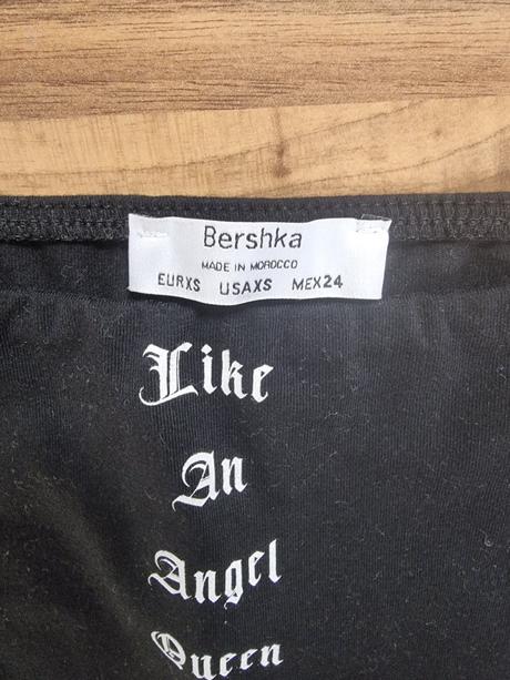 Trická a crop topy, bershka,xs