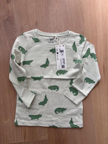 Lindex tričko krokodíly, lindex,92 / 98