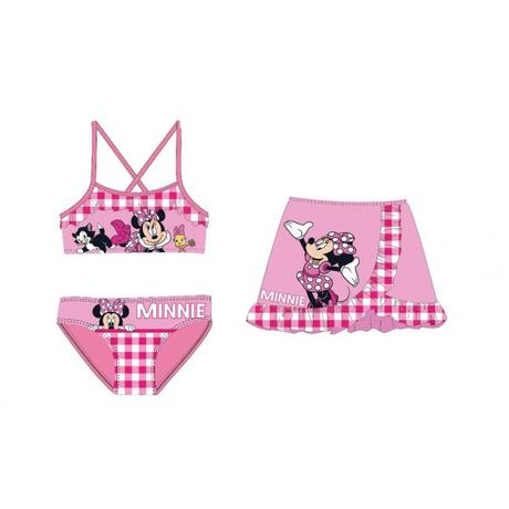 Plavky minnie so sukňu / s visačkou/, 110
