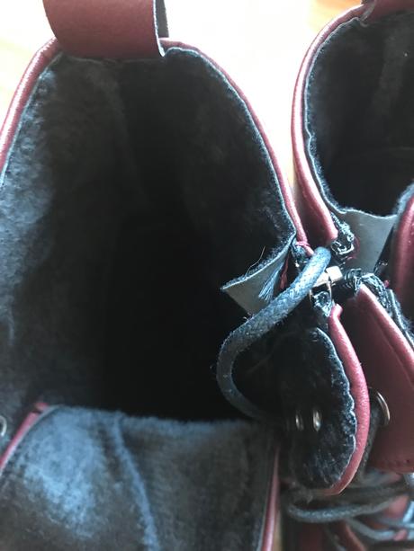 Prechodne čižmy, 39