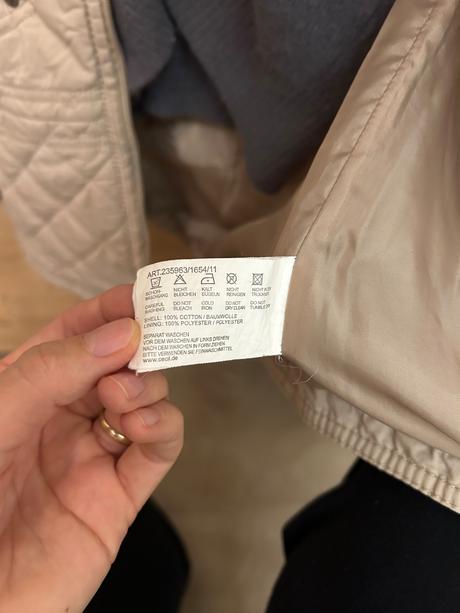 Luxusná prešívaná vesta, s