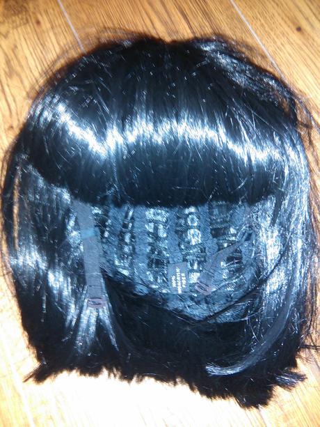 Čierna nastaviteľná parochňa, 