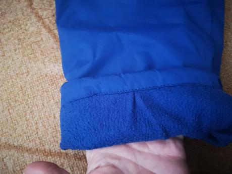 Zateplené nohavice, 128