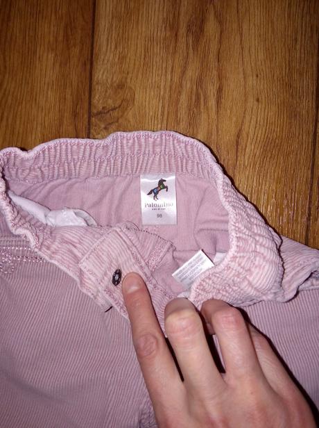 Staroružové mensestrove nohavice 98, palomino,98