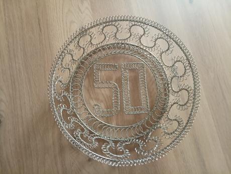 Umelecký drôtený košík, 