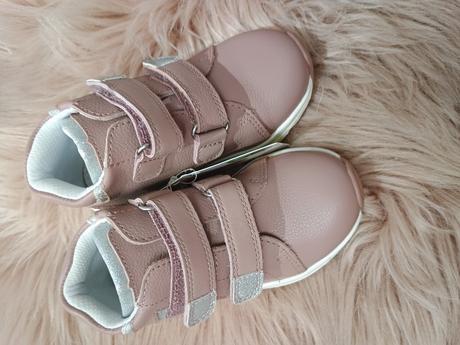 Detské kožené topánky protetika 23221141 b, protetika,21 / 22 / 23