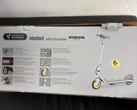 Elektricka detska kolobežka ninebot ekickscooter, 