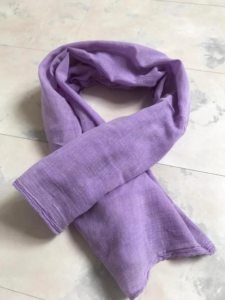 Tenká indická šatka, xl