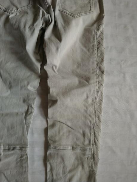 Elastické svetlo sivé rifle, one love denim, xxs, denim,xs