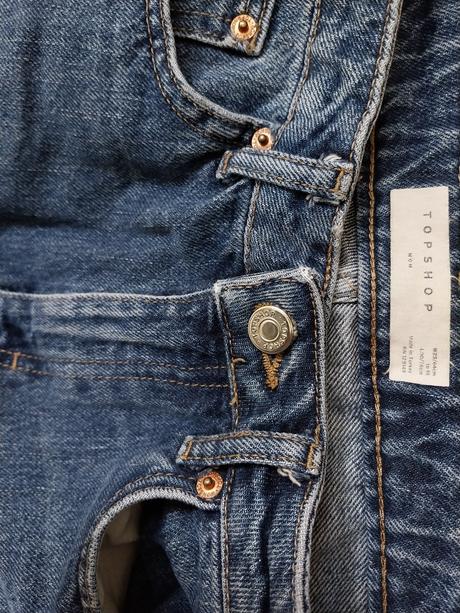 Topshop mom rifle xs, topshop,xs