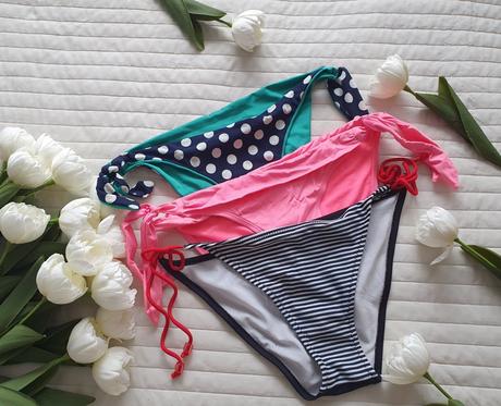 Plavkové nohavičky 3ks, m