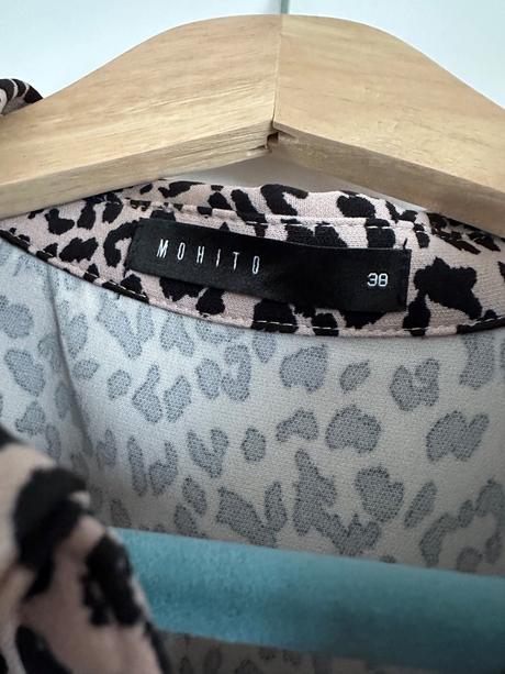 Šaty s ozdobným zipsom mohito, mohito,38