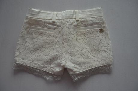 Luxusné šortky zn.microbe, 104