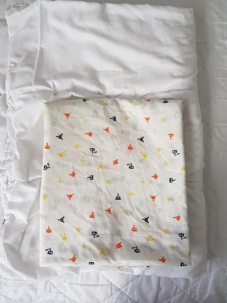 Obliecka do detskej postielky, šírka (cm): 90,dĺžka (cm): 110