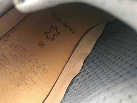 Topánky s koženou stielkou, geox,35