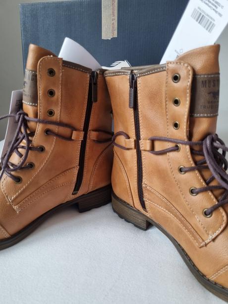 Mustang čižmy, mustang,41