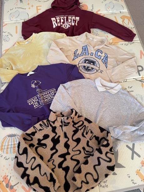 Cropp mikiny, h&m,152