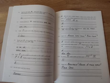 Pracovná pisanka píšem azbukou, 