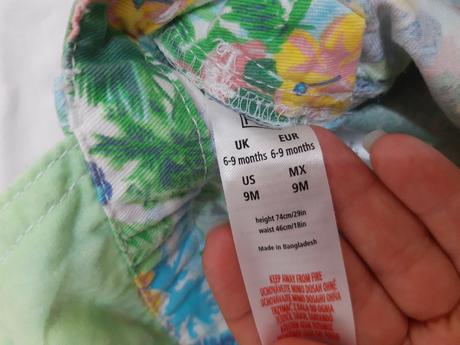 Letná súprava, f&f,74