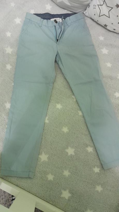 Nohavice, h&m,122