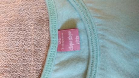 Predám detské tričko, dopodopo,128