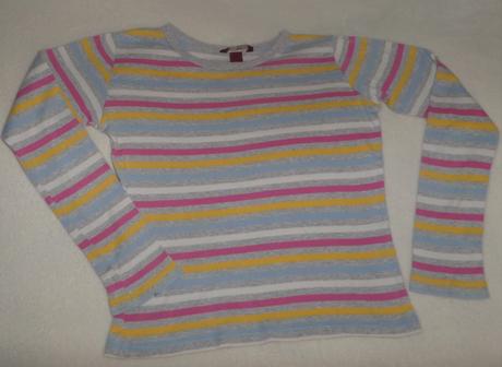 Bodkované legíny, h&m,140