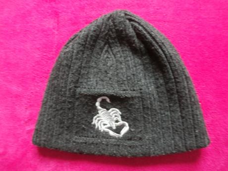 Chlapčenská čiapka so škorpiónom,