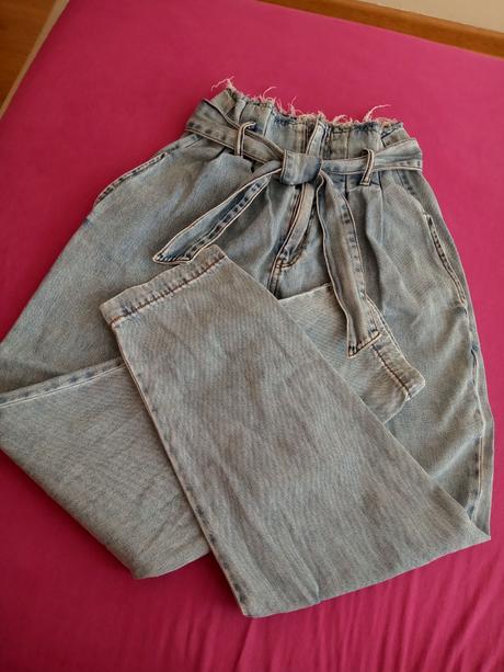 Štýlové mom rifle, stradivarius,xs