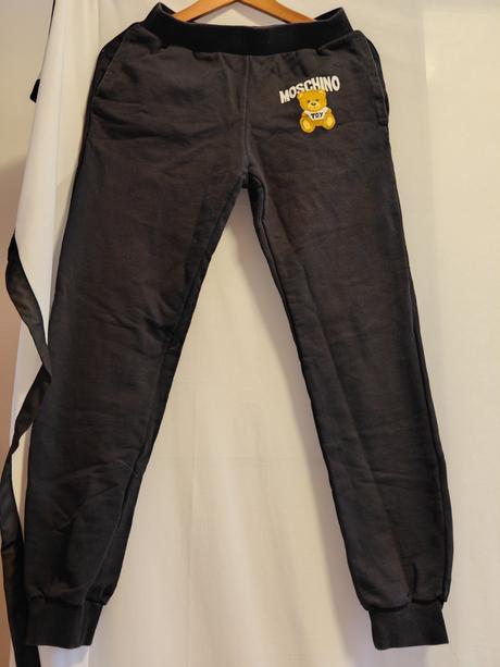 Moschino originál ikonická teplakova suprava, moschino,s