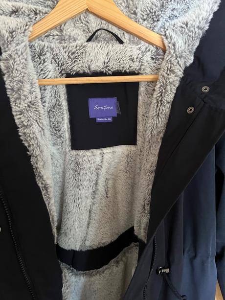 Nosicsky zimny kabat/parka znacka seraphine, m