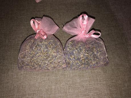 Levanduľové vrecúška, 