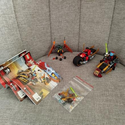 Lego ninjago 70600 - kompletné, 
