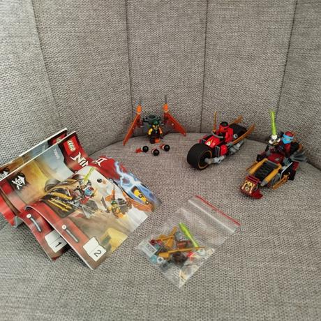 Lego ninjago 70600 - kompletné,