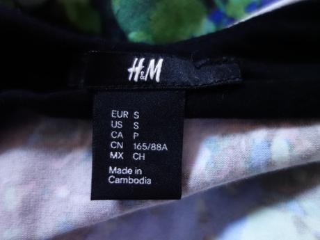 Dámske šaty h&m, h&m,s