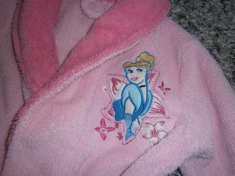 Mäkký teplý župan 98/104, 98