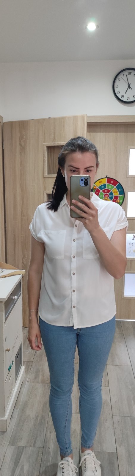 Viskózová košeľa, reserved,36