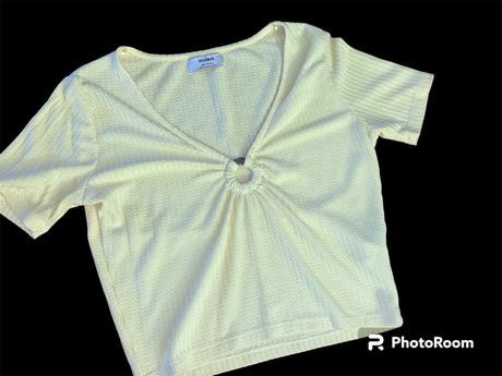 Elegantne tricko, pull&bear,l