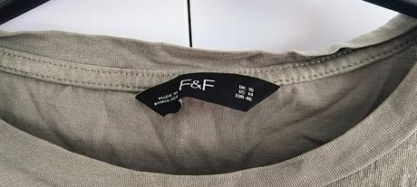 Pohodlné šaty, f&f,46