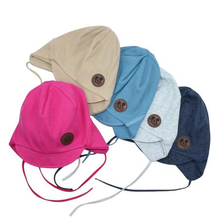 Detská bavlnená čiapka na viazanie bolek rada, rada,50 / 52 / 54