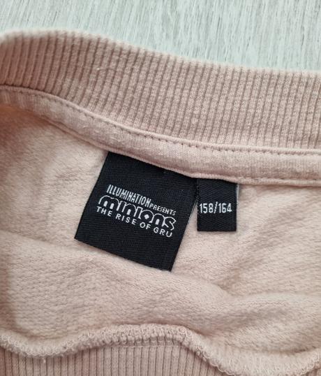 Mikina minion č.158/164, 158