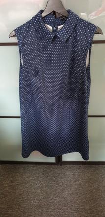 Bodkované šaty, gate,l