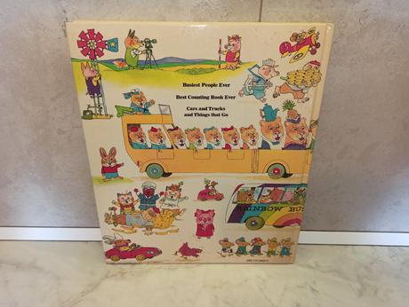 Richard scarry - first omnibus,