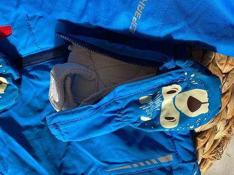 Chlapčenská zimna bunda, brugi,92