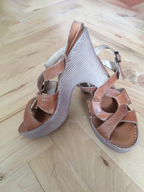 Kozene sandale, 37