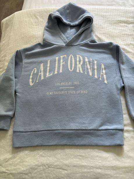 Zara mikina + h&m rifle darujem, zara,140